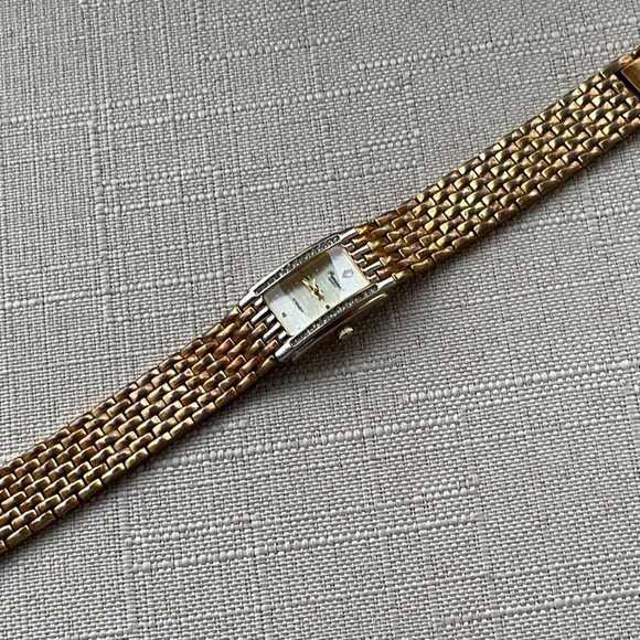 Precision by Gruen Women Wristwatch Gold Tone Quartz Analog Ladies Watch - Picture 5 of 11